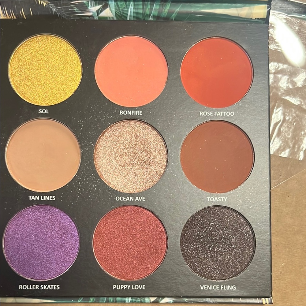 ColourPop Eyeshadow Palette - Vibrant Shades